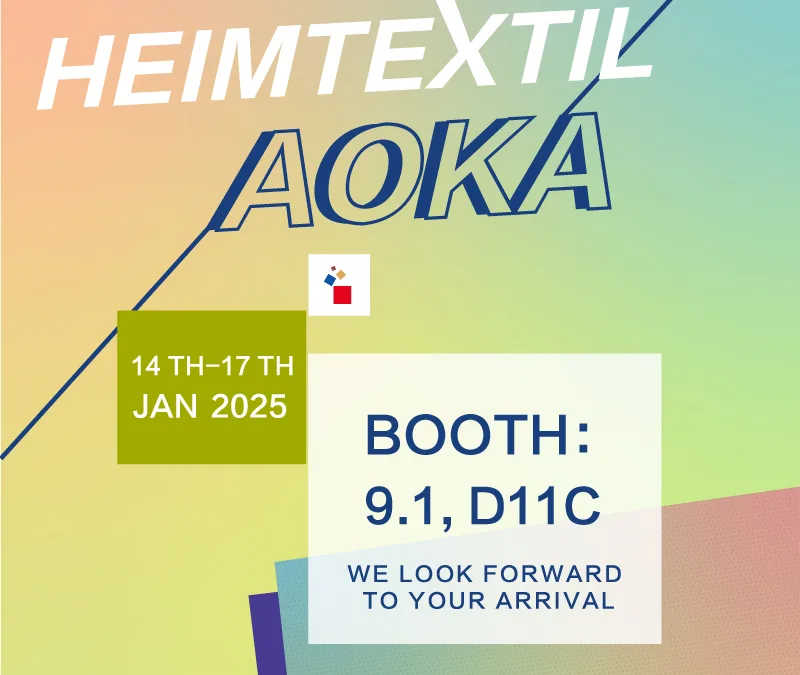 Invitation to AOKA Frankfurt Exhibition in 2025